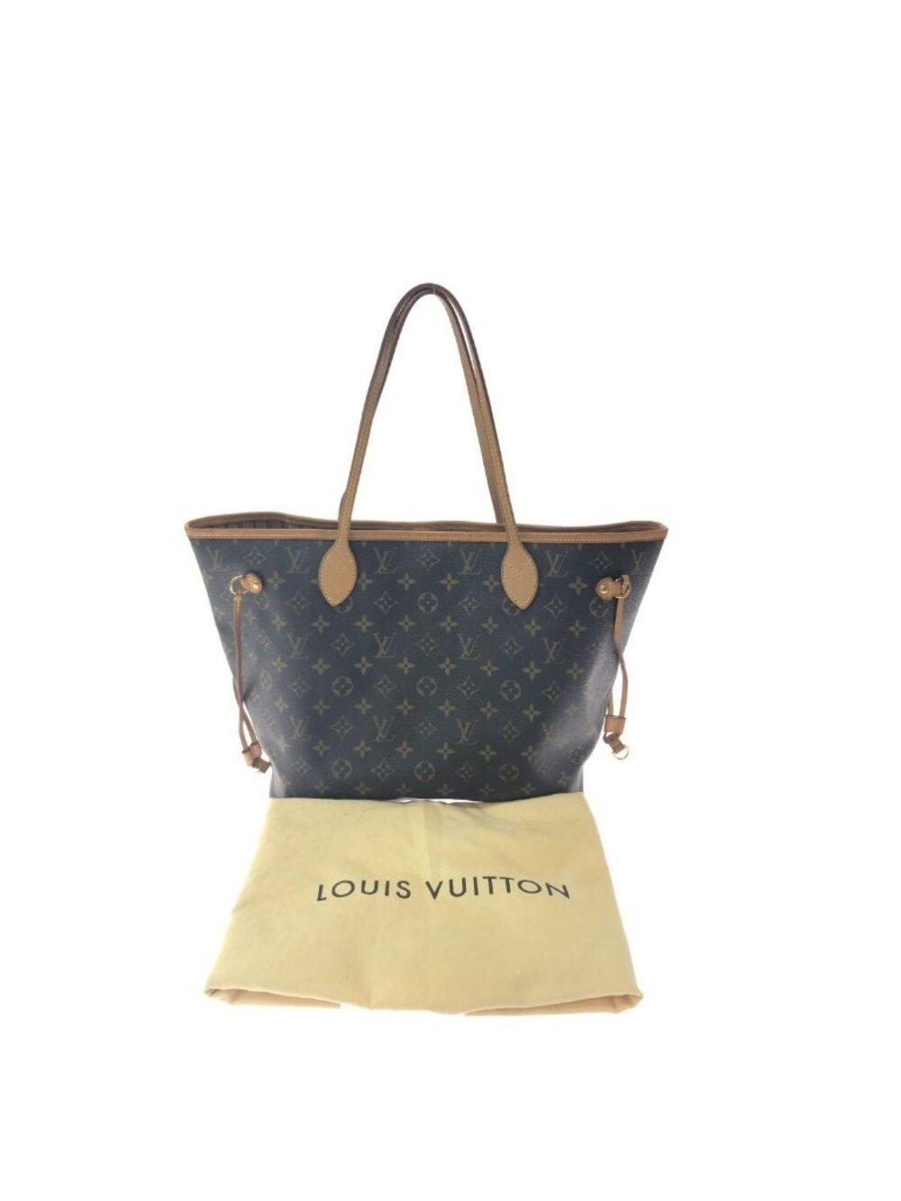 Louis Vuitton Tote Bag Monogram Neverfull MM Brown
